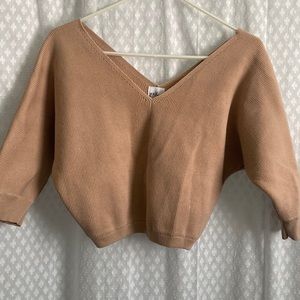 Cropped Princess Polly Sweater